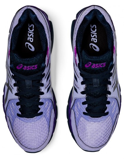 ASICS GEL-RINK SCORCHER 4 (D) WOMENS LAWN BOWLS SHOES VAPOR/FRENCH BLUE