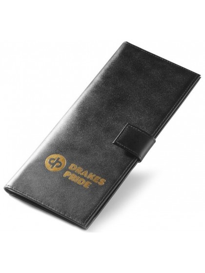 DRAKES PRIDE LEATHER RIGID SCORECARD HOLDER 