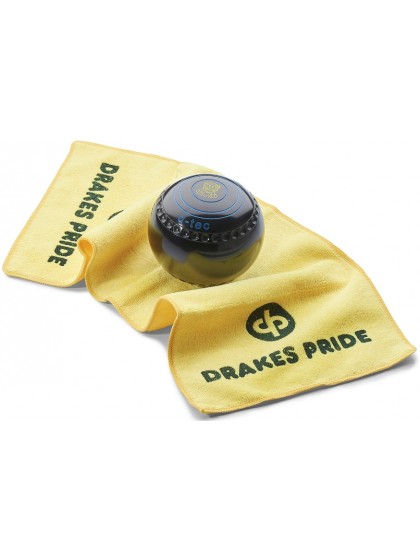 DRAKES PRIDE MICROFIBRE BOWLS TOWEL YELLOW