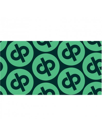 DRAKES PRIDE LOGO PATTERN ULTRA ABSORB TOWEL