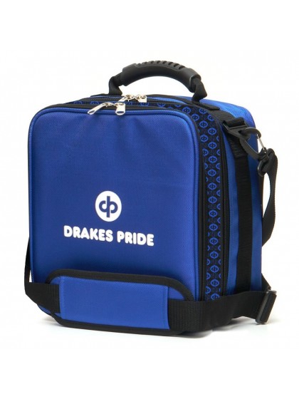 DRAKES PRIDE QUATTRO LAWN BOWLS CARRY BAG - NOW WITH FRONT POCKET