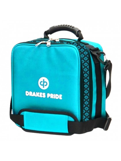 DRAKES PRIDE QUATTRO LAWN BOWLS CARRY BAG - NOW WITH FRONT POCKET