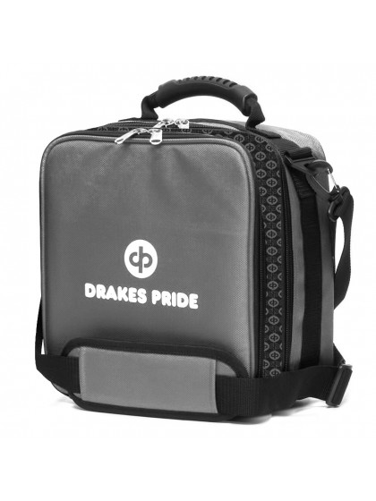 DRAKES PRIDE QUATTRO LAWN BOWLS CARRY BAG - NOW WITH FRONT POCKET