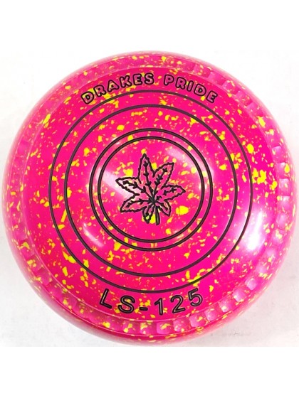 LS-125 SIZE 1H GRIP FLUORO PINK YELLOW V4 7786