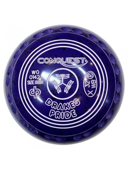 CONQUEST SIZE 000H GRIP PURPLE BLUE W0 0142