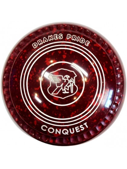 CONQUEST SIZE 4H GRIP MAROON RED W0 1998 Featuring CHANNEL GRIP