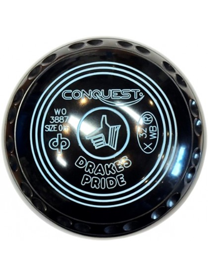 CONQUEST SIZE 0H GRIP BLACK W0 3887