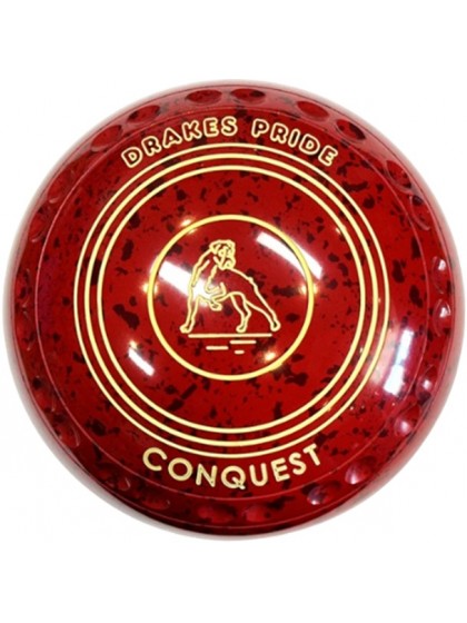 CONQUEST SIZE 2H GRIP RED MAROON W1 1980