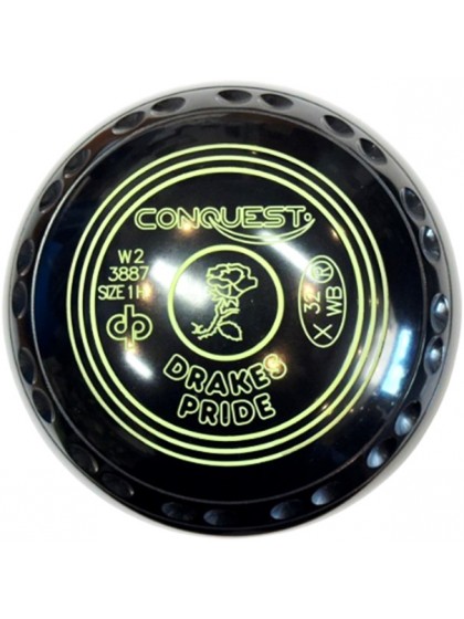 CONQUEST SIZE 1H GRIP BLACK W2 3887