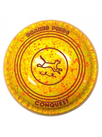 CONQUEST SIZE 0000H GRIP FLUORO YELLOW ORANGE W4 0140 Featuring CHANNEL GRIP