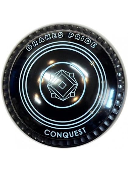 CONQUEST SIZE 2H GRIP BLACK W4 3888 Featuring CHANNEL GRIP