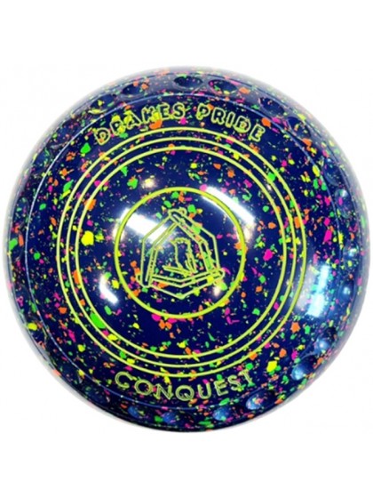 CONQUEST SIZE 4H GRIP MID BLUE FLUORO W7 1985