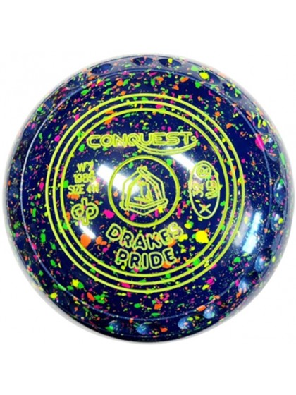 CONQUEST SIZE 4H GRIP MID BLUE FLUORO W7 1985