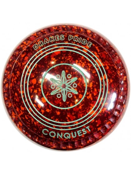 CONQUEST SIZE 4H GRIP MAROON RED ORANGE W7 1998 Featuring CHANNEL GRIP