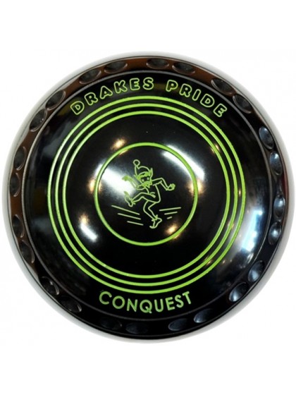 CONQUEST SIZE 4H GRIP BLACK X1 6158