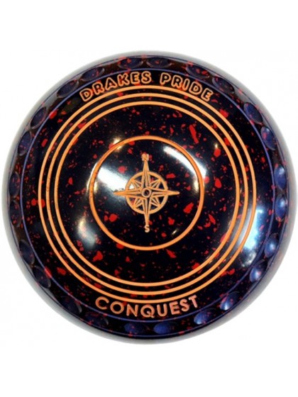 CONQUEST SIZE 0000H GRIP DARK BLUE RED X2 6130