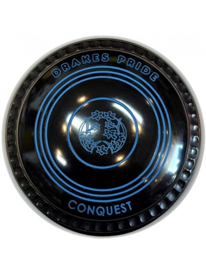 CONQUEST SIZE 4H GRIP BLACK X2 6158 Featuring CHANNEL GRIP