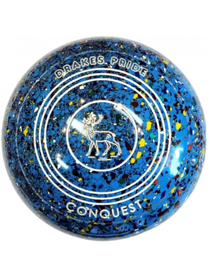 CONQUEST SIZE 4H GRIP SKY BLUE HARLEQUIN X2 6162