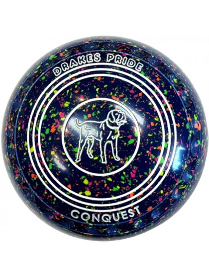 CONQUEST SIZE 000H GRIP MID BLUE FLUORO X3 6131