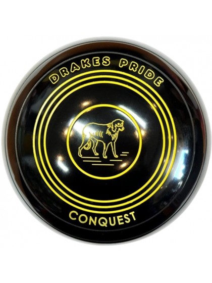 CONQUEST SIZE 3H PLAIN BLACK X5 6158