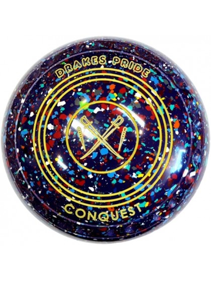 CONQUEST SIZE 4H GRIP PURPLE HARLEQUIN X5 6162