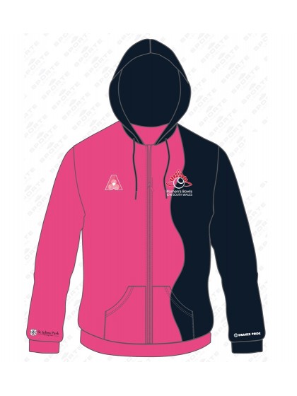 WOMEN’S BOWLS NSW OFFICIAL SUBLIMATED HOODIE