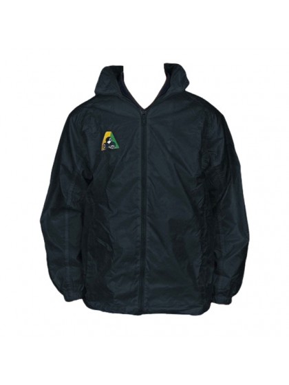 BOWLSWEAR AUSTRALIA LAWN BOWLS UNISEX SPRAY JACKET - NAVY