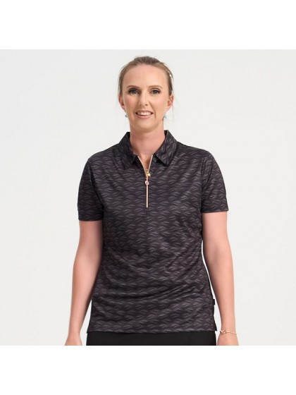 KELSEY COTTRELL ROSE GOLD COLLECTION ALLURE LADIES POLO