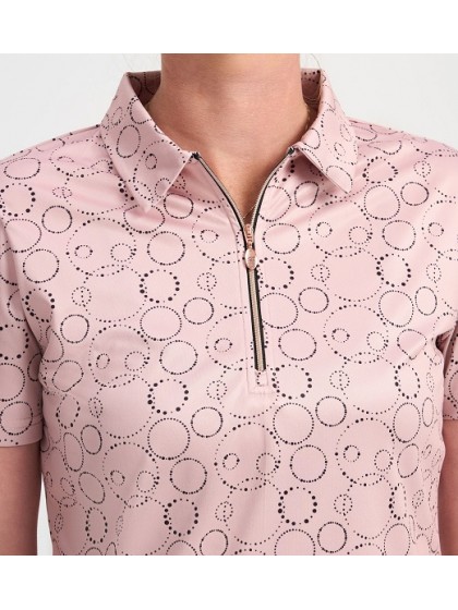 KELSEY COTTRELL ROSE GOLD COLLECTION COPPER LADIES POLO