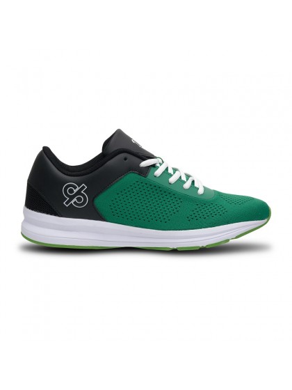 DRAKES PRIDE ASTRO LAWN BOWLS SHOES - GREEN/BLACK