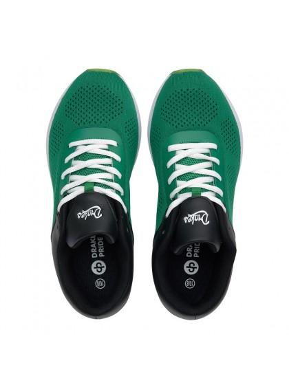 DRAKES PRIDE ASTRO LAWN BOWLS SHOES - GREEN/BLACK