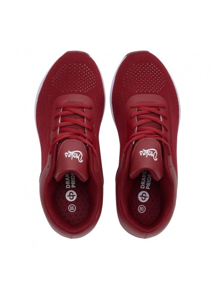 DRAKES PRIDE ASTRO LAWN BOWLS SHOES - MAROON