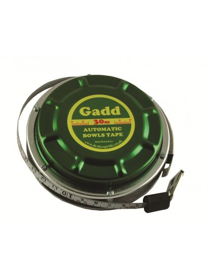 DRAKES PRIDE GADD 30m RETRACTABLE TAPE without BRAKE