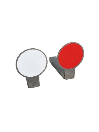 JACK & BOWL STAINLESS STEEL DITCH MARKERS PAIR