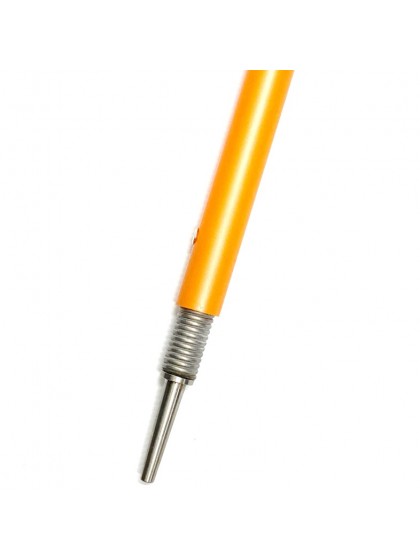 BOUNDARY MARKER PEG - ORANGE PVC SPRING LOADED