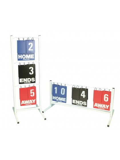 SCOREBOARD - DOUBLE SIDED HORIZONTAL