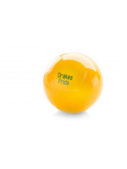Drakes Pride Indoor Yellow Heavyweight Jack 63-67mm, Approx. 420g