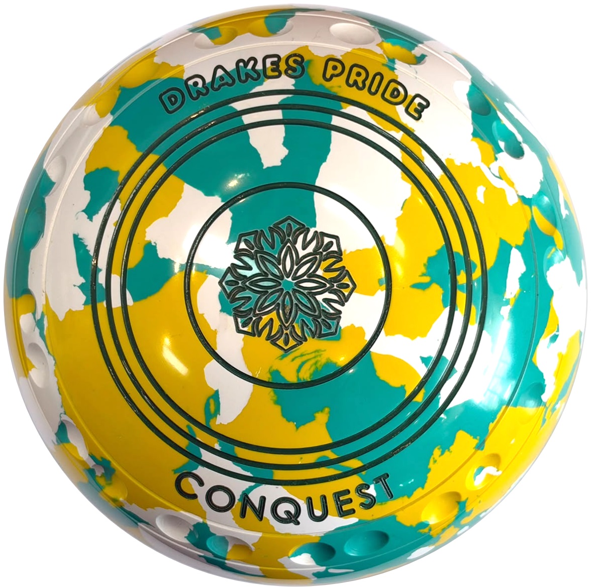 CONQUEST SIZE 3H GRIP CAMO OASIS 7601 46389